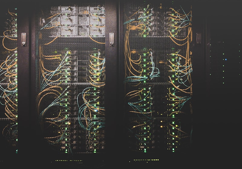 High-speed fiber internet infrastructure